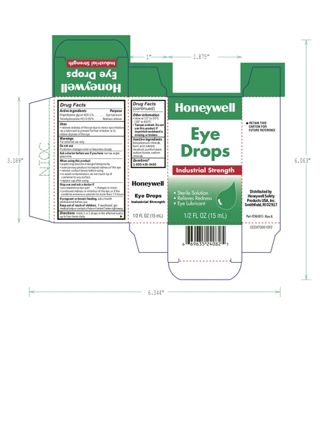 Industrial Strength Eye Drops packaging