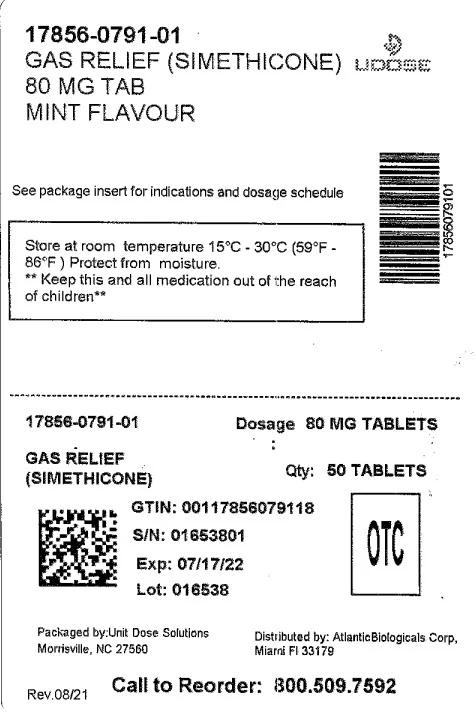 SIMETHICONE 포장