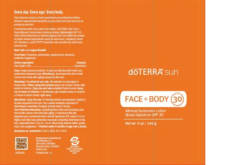 doTERRA sun packaging
