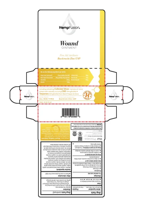 Wound First Aid packaging