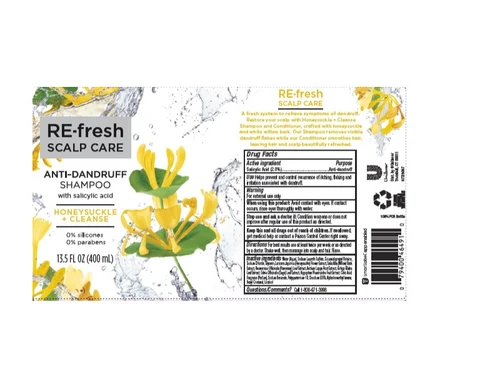 RE-fresh Scalp Care 포장