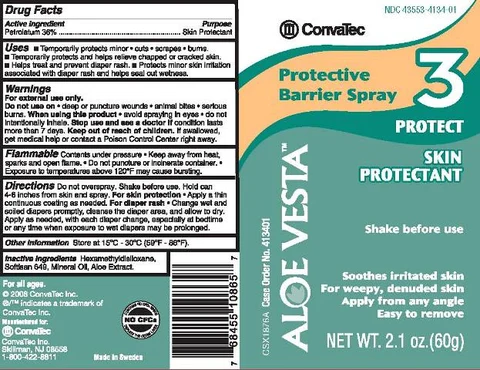 ALOE VESTA PROTECTIVE BARRIER 포장