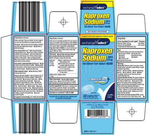 exchange select naproxen sodium packaging