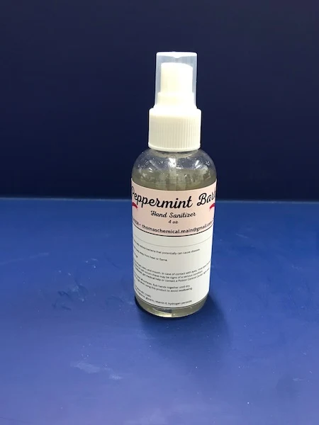 Hand Sanitizer 포장