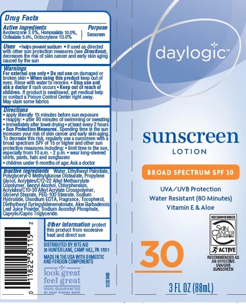 RITE AID SPF 30 포장