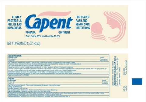 CapentDiaper Rash 포장
