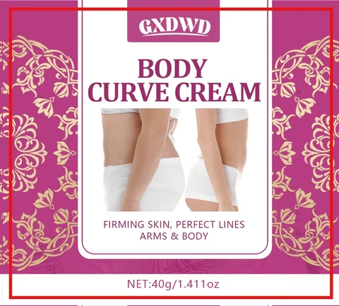BODY CURVECREAM 포장