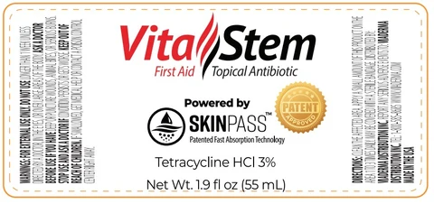 Vitastem-tetracycline hydrochloride 포장