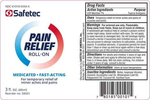 Analgesic 포장