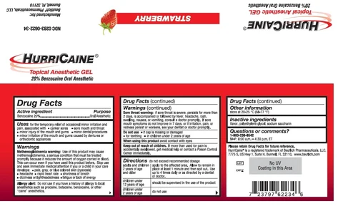 4ct Syringes - Strawberry
