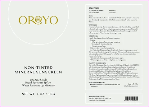 Daily Skin Protection Sunscreen NT 포장