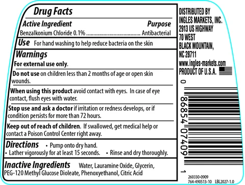 Product Label - 7.5 fl. oz. Foam Bottle_Back