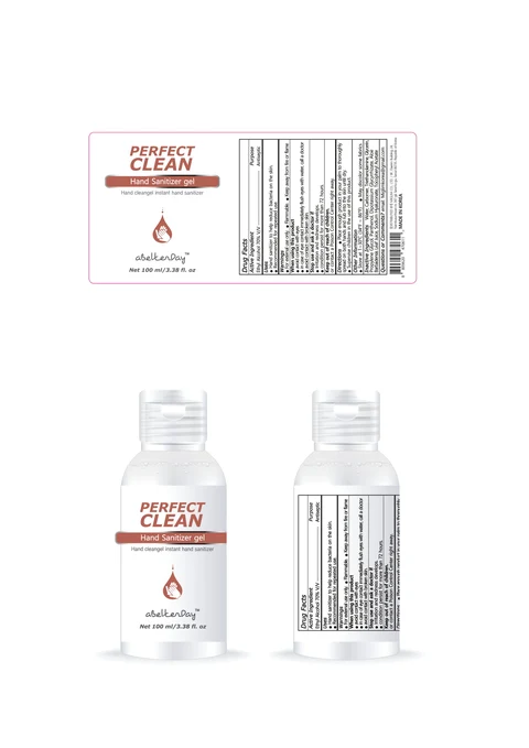 ABETTERDAY PERFECT CLEAN HANDSANITIZER Gel 포장