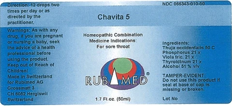 Chavita 5 포장