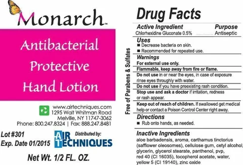 Antibacterial Protective Hand 포장