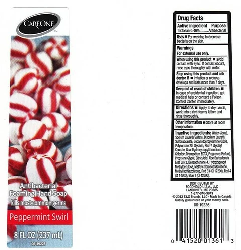 CARE ONEPEPPERMINT SWIRL packaging