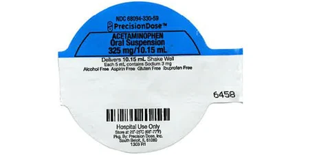 PRINCIPAL DISPLAY PANEL - 10.15 mL Cup Label