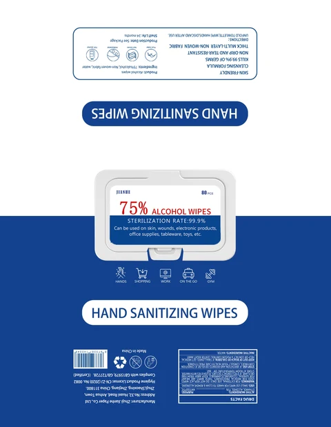 80 pcs label