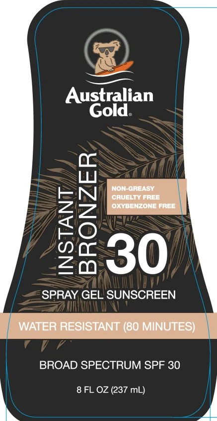 Austalian GoldBroad Spectrum SPF 30 Sunscreen 포장