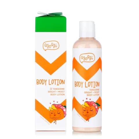 QYO QYO Tangerine Bright Moist Body 포장