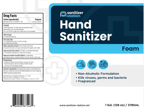 Sanitizer Station Hand Sanitizer Foam 포장