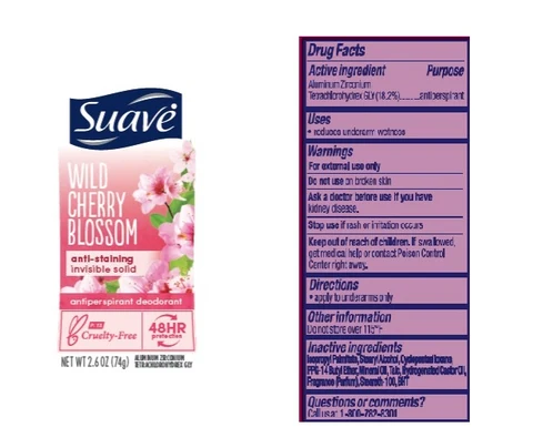 Suave packaging