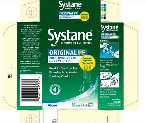 Systane 포장