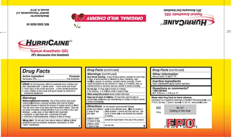 HurriCaineTopical Anesthetic 포장