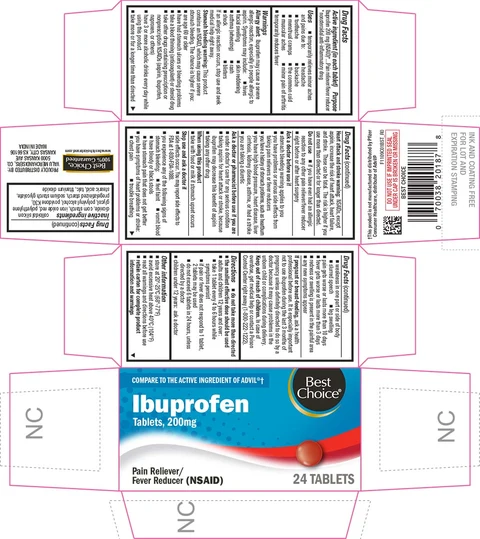 Ibuprofen 포장