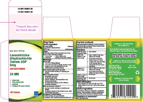 micro carton label