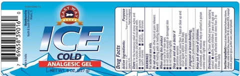 Ice Cold Analgesic 포장