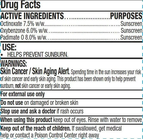 Lightning McQueen Sun Smacker SPF 24 Revved Up Raspberry packaging