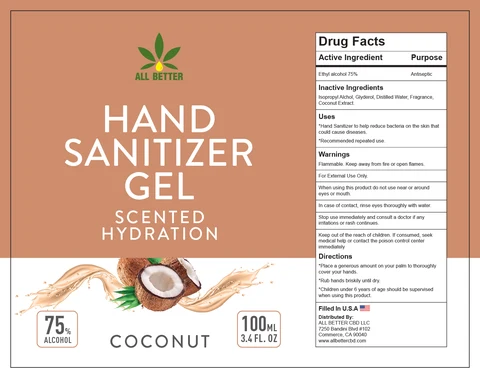 Hand Sanitizer 포장