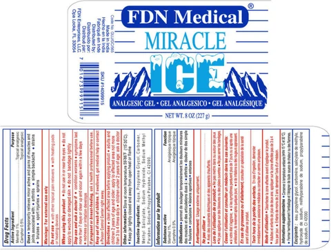 MIRACLE ICE 포장