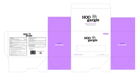 Hoo Gargle Jasmine Mint Flavor 50 packets