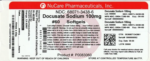 DOCUSATE SODIUM 포장