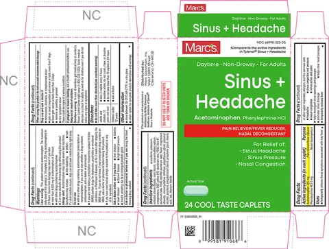 Sinus plus Headache 포장