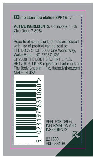 Principal Display Panel - 03 bottle label