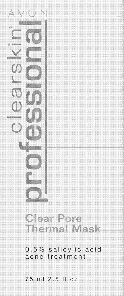 Clearskin ProfessionalClear Pore Thermal Mask 포장