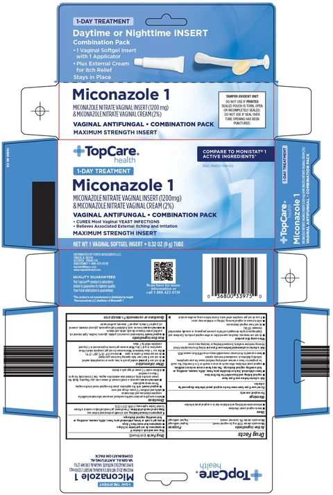 topcare miconazole 1 포장