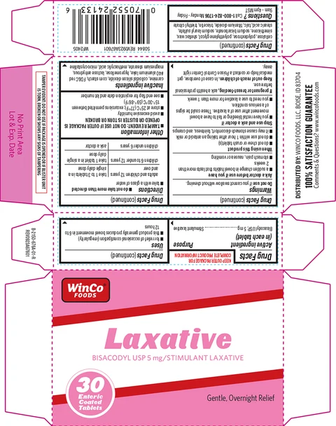 Laxative packaging
