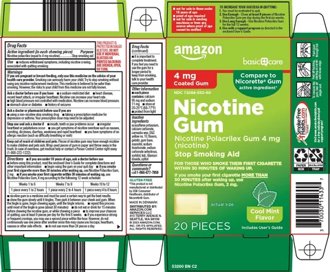 basic care nicotine 포장
