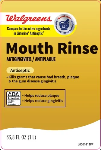 Rinse packaging
