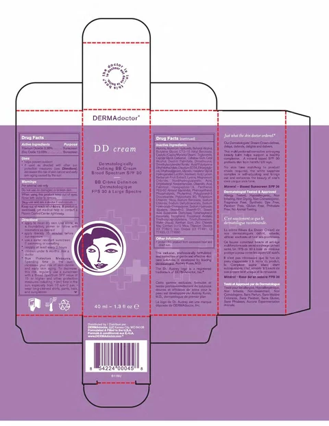 DD Cream Dermatologically Defining BB Cream Broad Spectrum SPF 30 포장