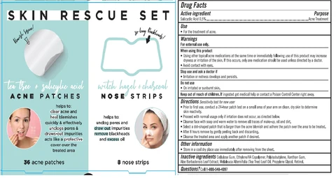 Skin Rescue Set packaging