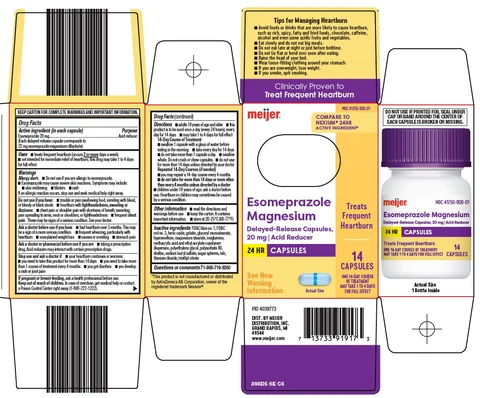 esomeprazole magnesium packaging