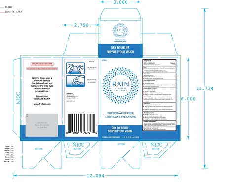 Rain Renewal Eye Drops 포장