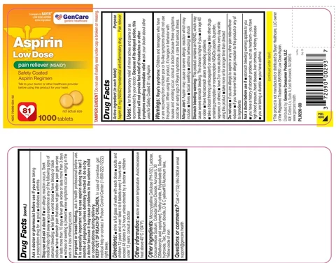 Aspirin Pain reliver 포장