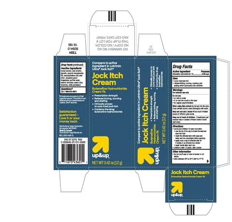 Jock Itch Cream 포장