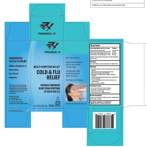 COLD AND FLU RELIEF packaging
